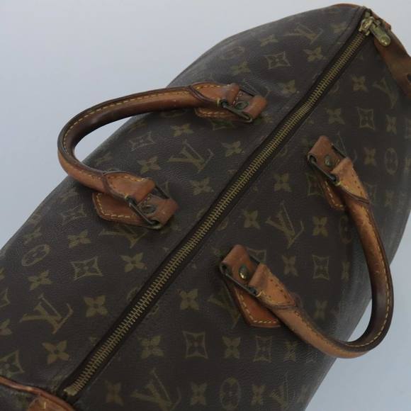 LOUIS VUITTON Monogram Speedy 40 Hand Bag M41522 LV Auth bs13624 - Picture 6 of 16